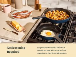 Alternative view of Caraway Home Cookware Enameled Cast Iron Mini Duo