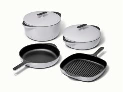 Alternative view of Caraway Home Cookware Deluxe Enameled Cast Iron Set