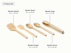 Alternative view of Caraway Home Cookware Utensil Set