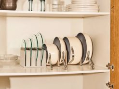 Alternative view of Caraway Home Cookware Lid Organizer