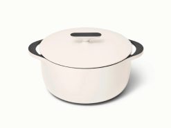 Caraway Home Cookware 8.5 qt Enameled Cast Iron Oval Dutch Oven