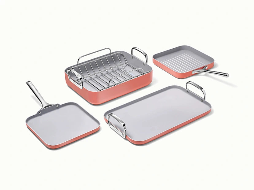 Caraway Home Cookware Squareware Set - Image 10