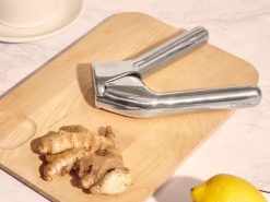 Caraway Home Cookware Stainless Steel Garlic Press