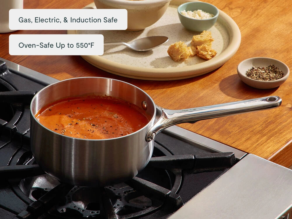 Caraway Home Cookware Mini Sauce Pan - Image 3
