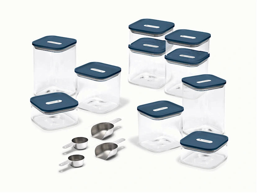 Caraway Home Cookware Glass Airtight Container Set - Image 4