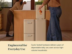 Caraway Home Cookware Trash & Recycling Duo (Slim)