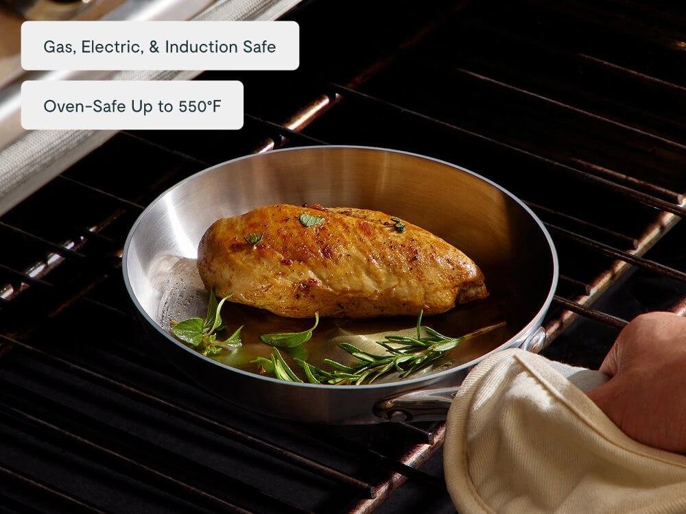 Caraway Home Cookware Fry Pan Duo