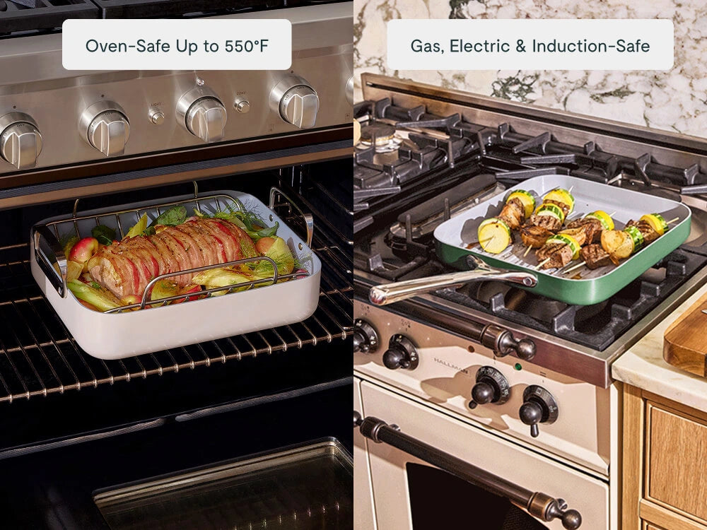 Caraway Home Cookware Squareware Set - Image 3