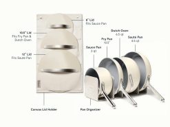 Alternative view of Caraway Home Cookware 23pc Cook & Bake Set