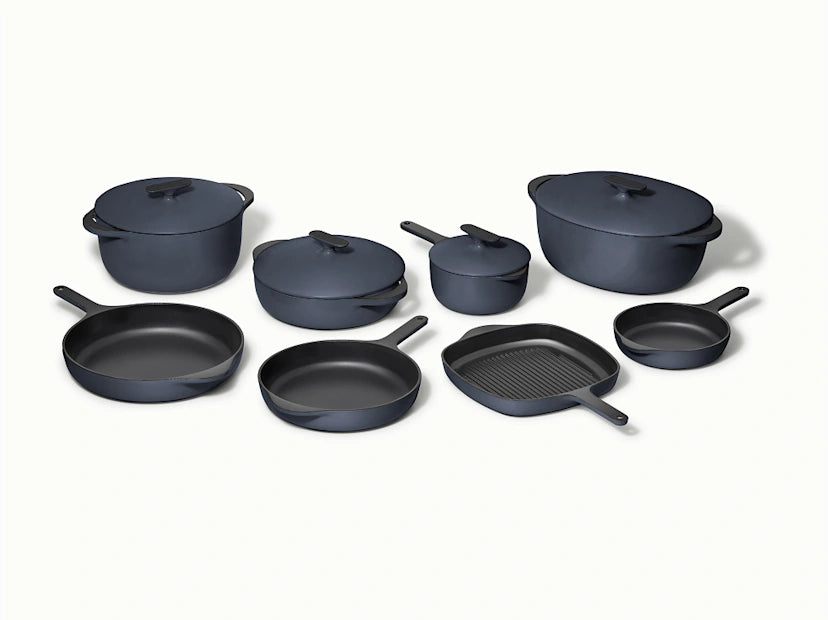 Caraway Home Cookware Enameled Cast Iron Set - Image 17