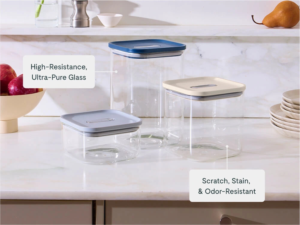 Caraway Home Cookware Small Glass Airtight Container - Image 6