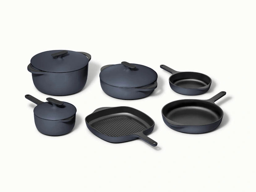 Caraway Home Cookware Enameled Cast Iron Set - Image 10