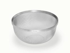 Caraway Home Cookware Large Stainless Steel Strainer