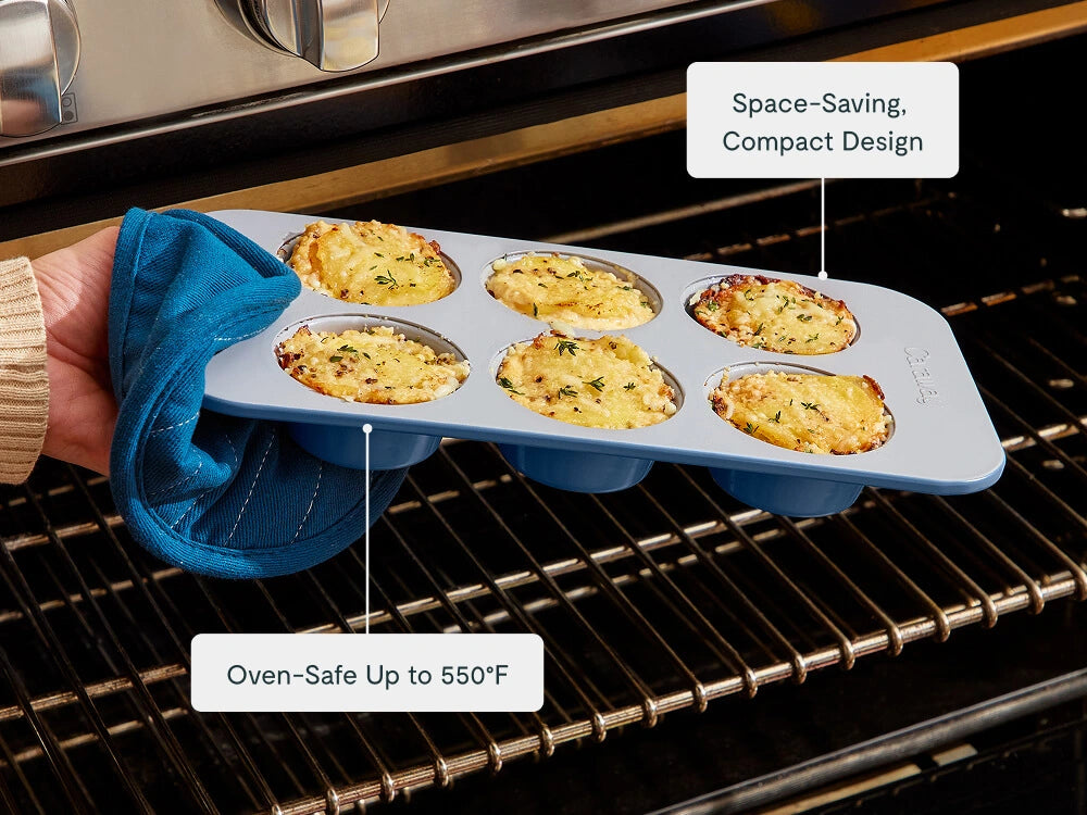 Caraway Home Cookware 6-Cup Muffin Pan - Image 30