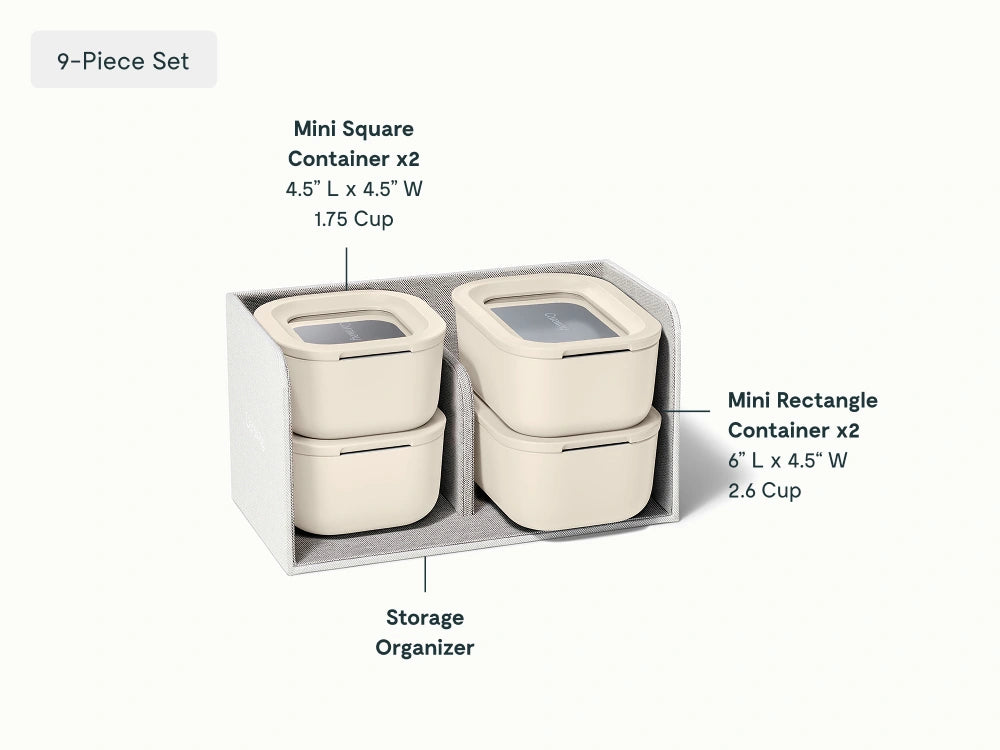 Caraway Home Cookware Food Storage + Minis Set - Image 13