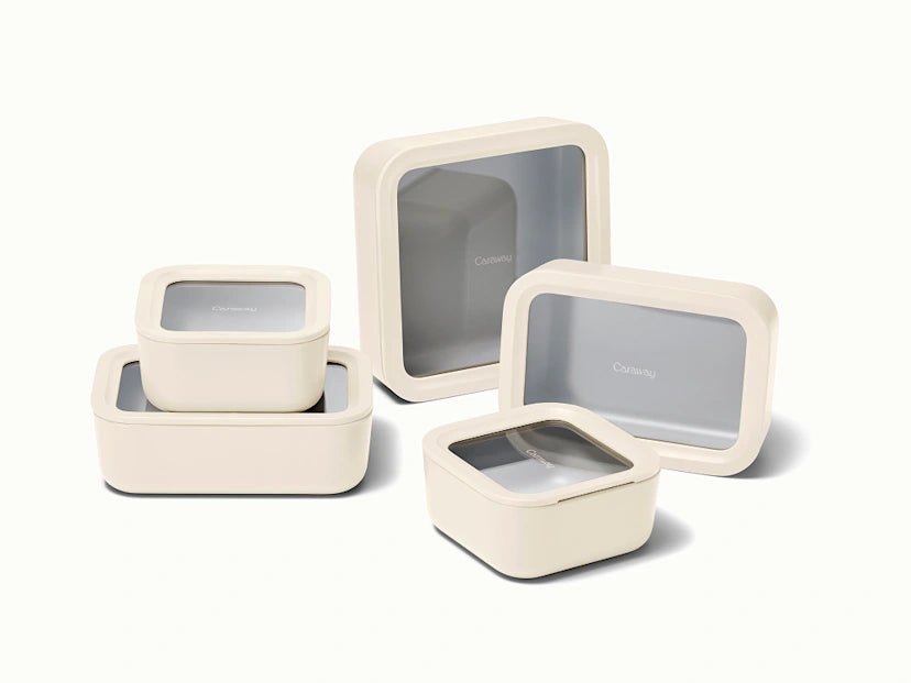 Caraway Home Cookware Food Storage + Minis Set - Image 11