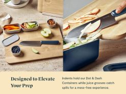 Alternative view of Caraway Home Cookware Medium Cutting Board