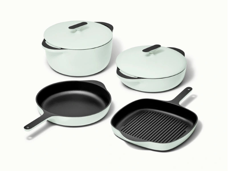 Caraway Home Cookware Enameled Cast Iron & Minis Set - Image 7