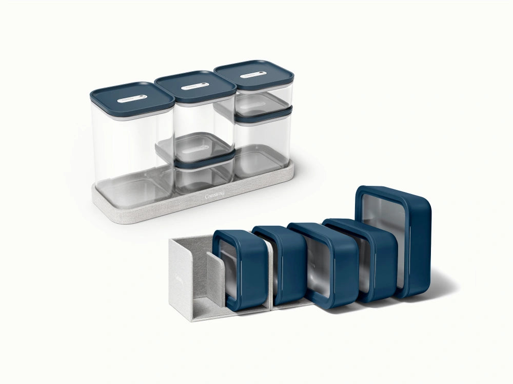 Caraway Home Cookware Complete Kitchen Organization Bundle - Image 5