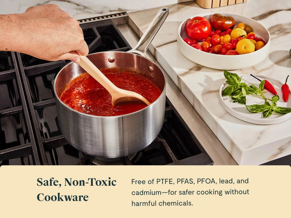 Caraway Home Cookware Sauce Pan - Image 7