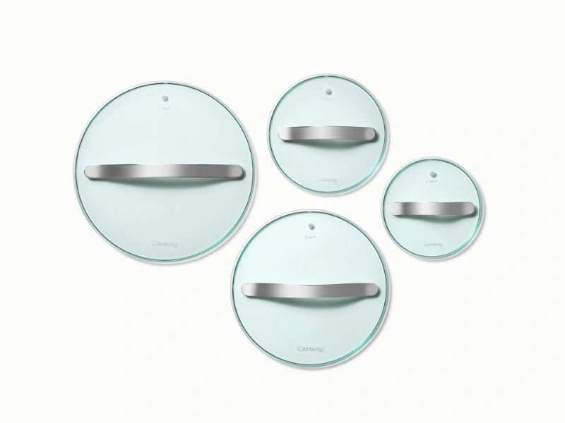 Caraway Home Cookware Glass Lid Set of 4 - Image 7
