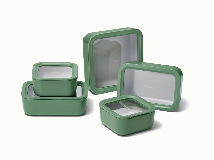 Caraway Home Cookware Food Storage + Minis Set - Image 14