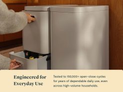 Caraway Home Cookware 45L 2-Drawer Recycling Bin