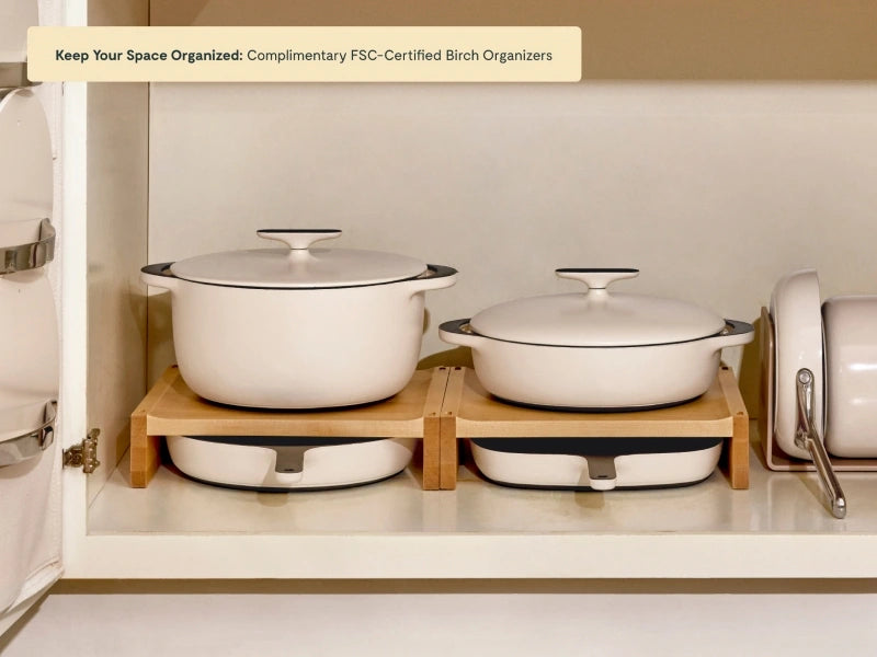 Caraway Home Cookware Enameled Cast Iron Set - Image 22