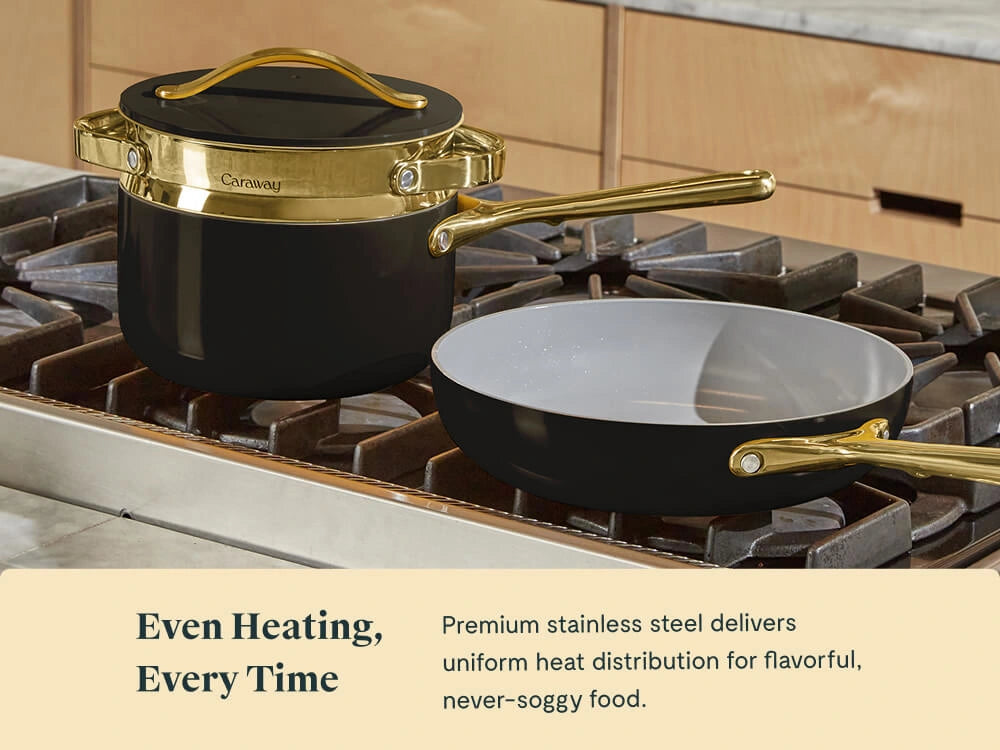 Caraway Home Cookware Small Steamer - Image 3