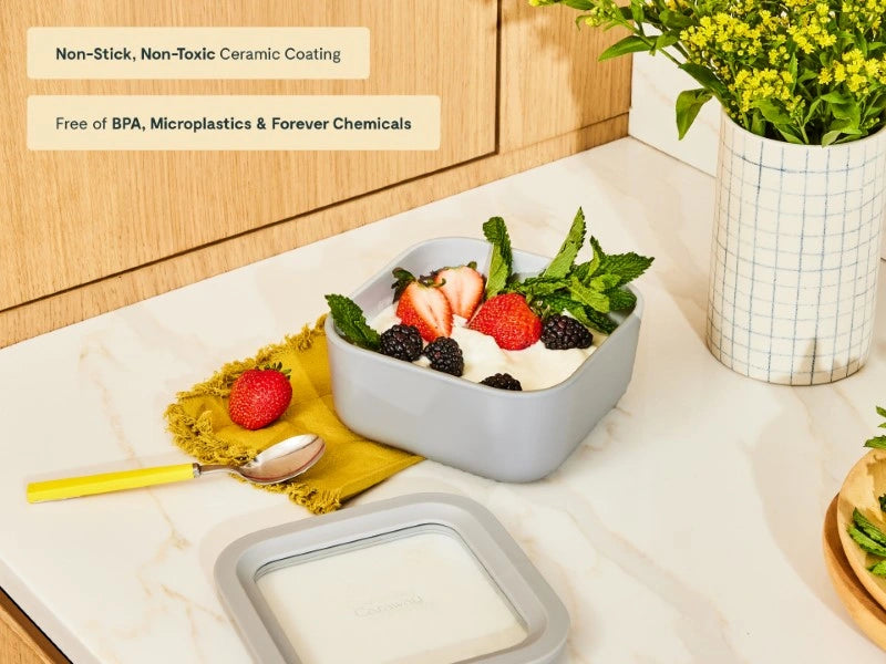 Caraway Home Cookware Small Storage Container - Image 3