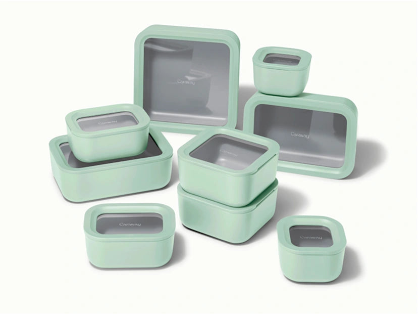 Caraway Home Cookware Food Storage + Minis Set - Image 16