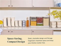 Caraway Home Cookware Complete Food Organization Bundle
