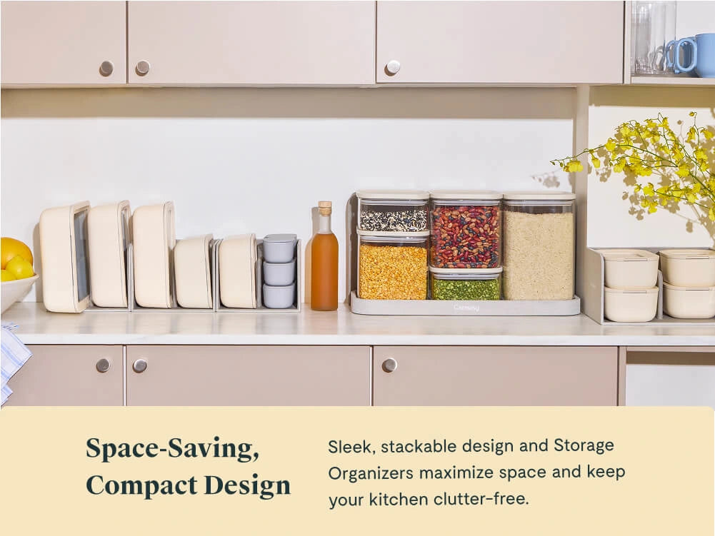Caraway Home Cookware Complete Kitchen Organization Bundle - Image 18