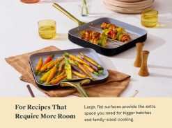 Caraway Home Cookware Square Pan Duo