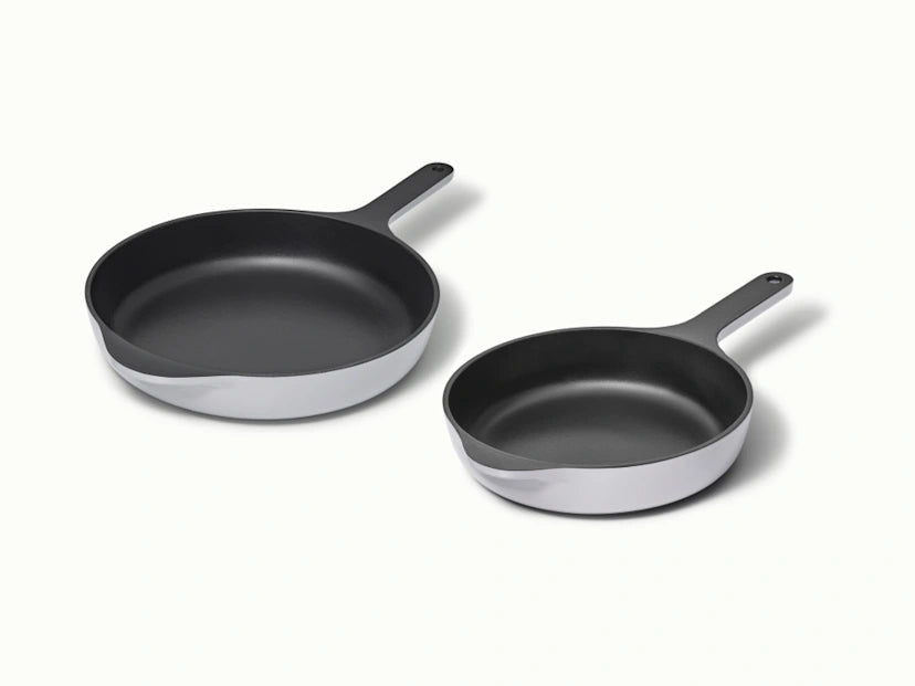 Caraway Home Cookware 10.5" Enameled Cast Iron Skillet - Image 25