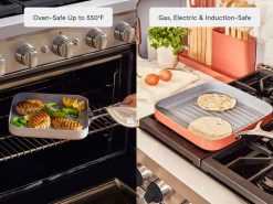 Alternative view of Caraway Home Cookware Square Pan Duo
