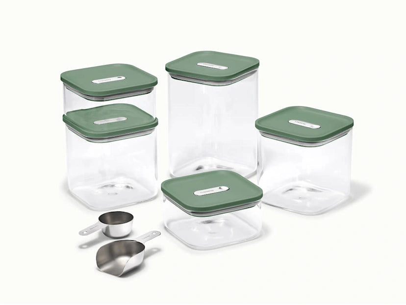 Caraway Home Cookware Glass Airtight Container Set - Image 11