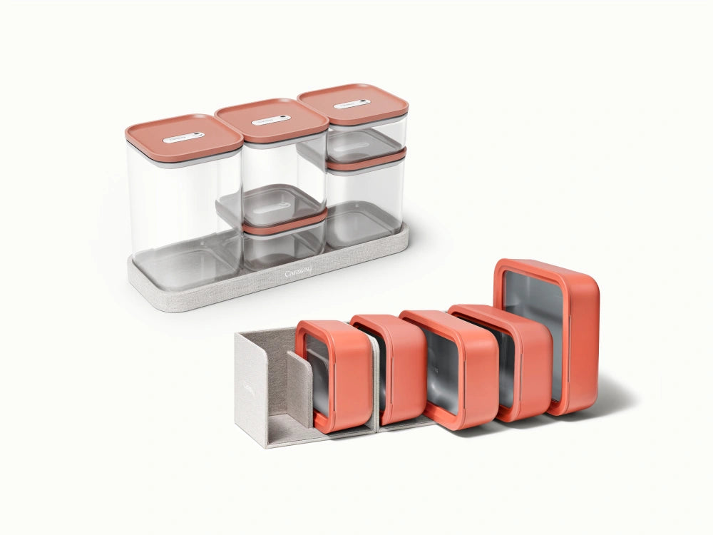Caraway Home Cookware Complete Kitchen Organization Bundle - Image 6