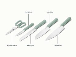 Alternative view of Caraway Home Cookware Knife Set