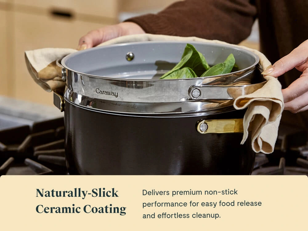 Caraway Home Cookware Large Steamer - Image 4
