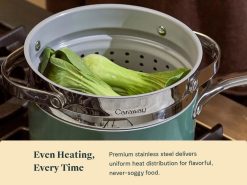 Alternative view of Caraway Home Cookware Steamer Duo