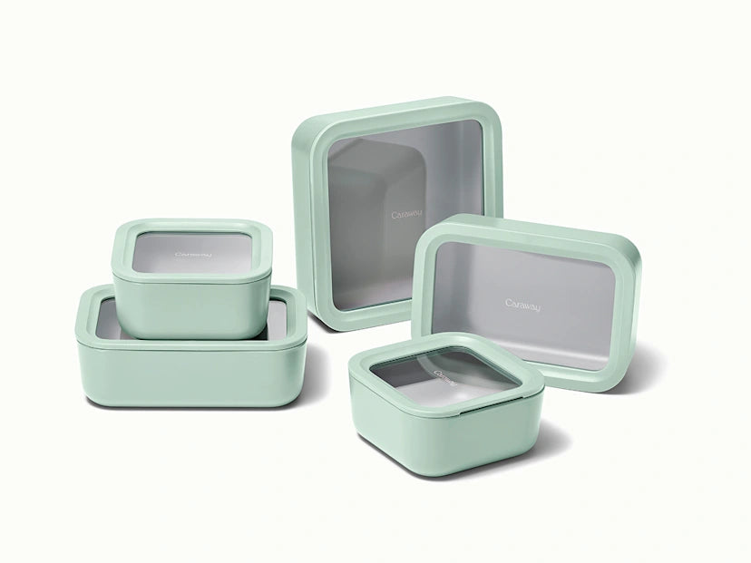 Caraway Home Cookware Food Storage + Minis Set - Image 10