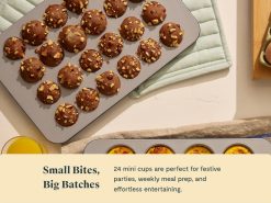 Caraway Home Cookware Mini Muffin Pan Duo