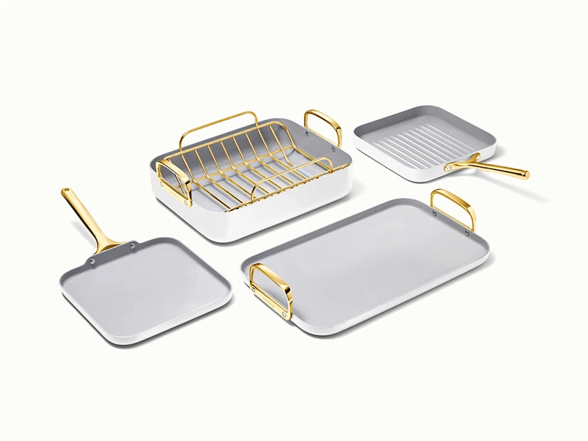 Caraway Home Cookware Squareware Set - Image 13