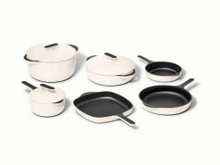 Caraway Home Cookware Enameled Cast Iron & Minis Set