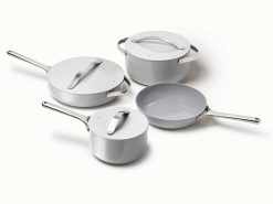 Alternative view of Caraway Home Cookware Full Ceramic Cookware Bundle