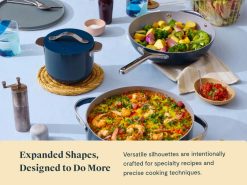 Alternative view of Caraway Home Cookware Full Ceramic Cookware Bundle