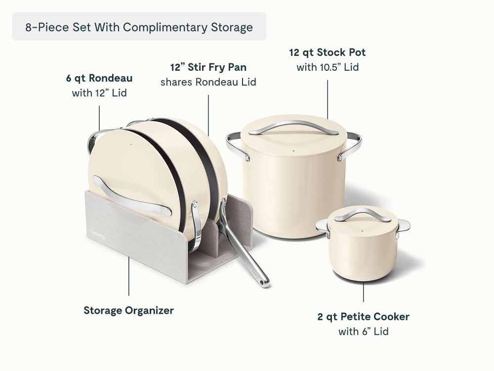 Caraway Home Cookware Cookware, Cookware+ & Minis Duo Set - Image 10