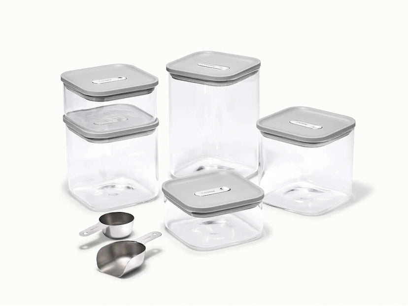 Caraway Home Cookware Glass Airtight Container Set - Image 8