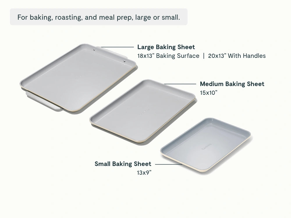 Caraway Home Cookware Baking Sheet Trio - Image 2